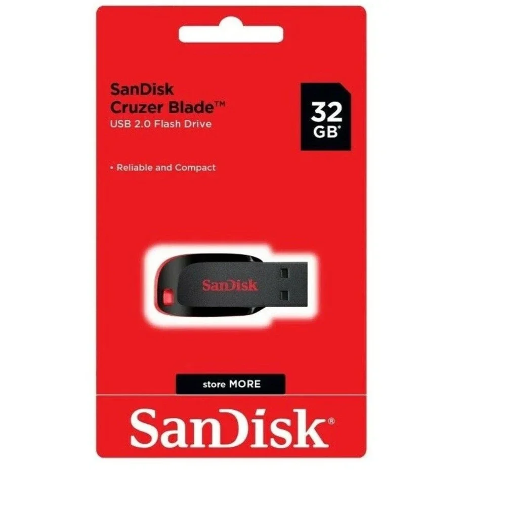 Sandisk 32GB Cruzer Blade Flash Drive Memory Stick USB